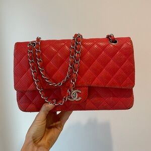 Chanel timeless classic double flap bag